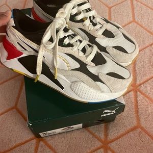 PUMA WHITE PUMA BLACK_ RS-X3 WH Jr